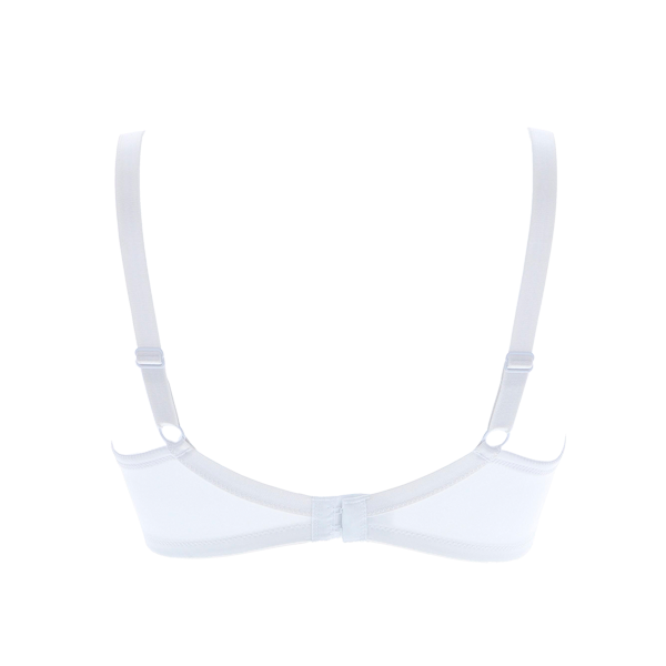 Reggiseno Senza Ferretto - Emma Donna Cotonella Bianco CD038_00001_4