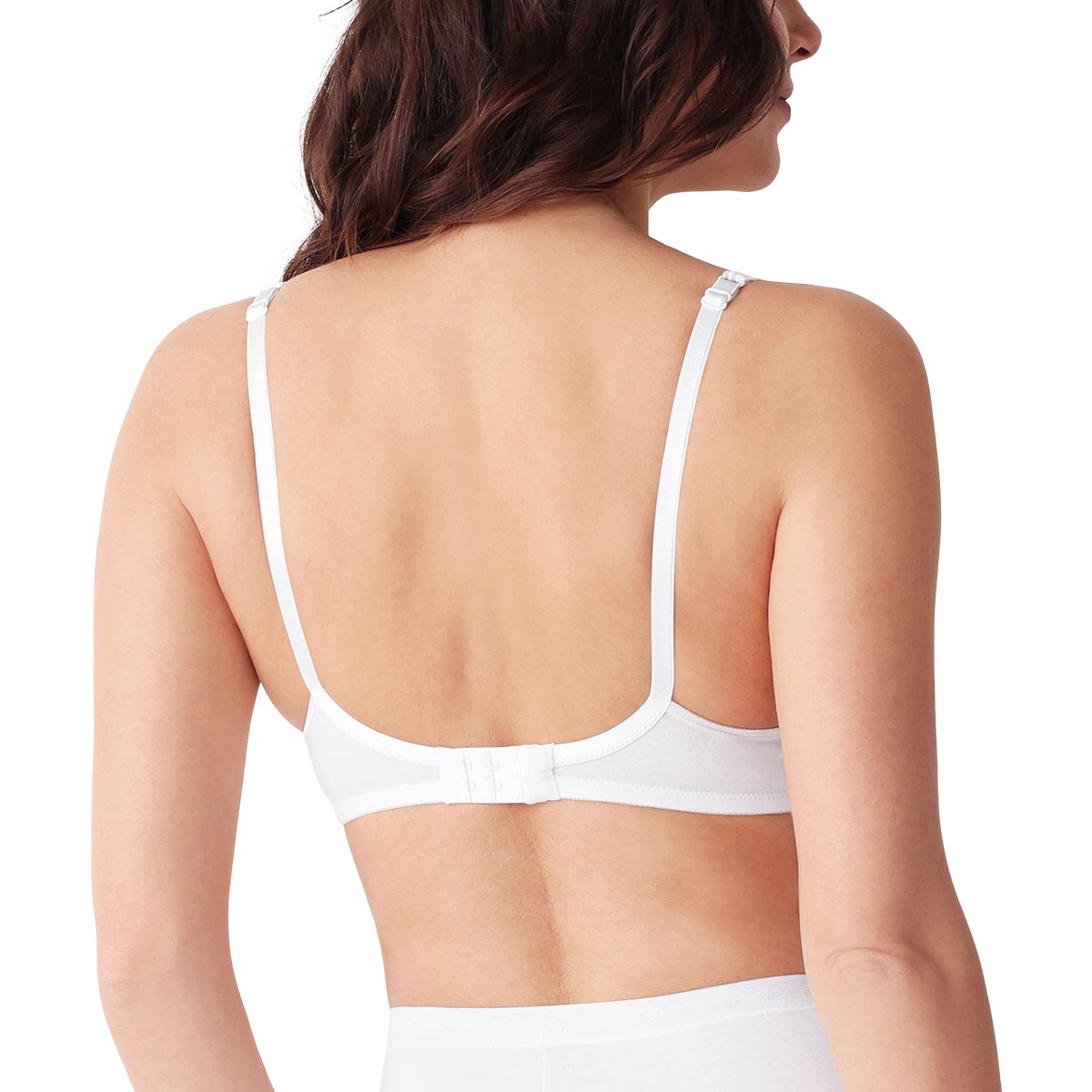 Reggiseno Preformato Senza Fer - Sharon Donna Cotonella Bianco CD049_00001_2
