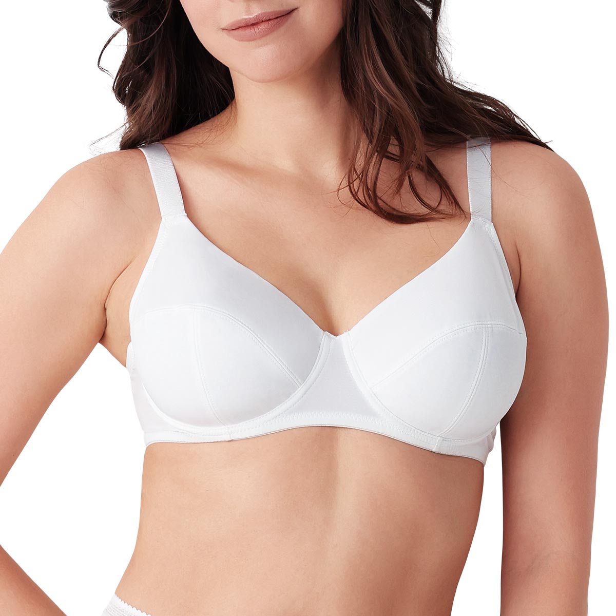 Reggiseno Con Ferretto - Rebecca Donna Cotonella Bianco CD052_00001