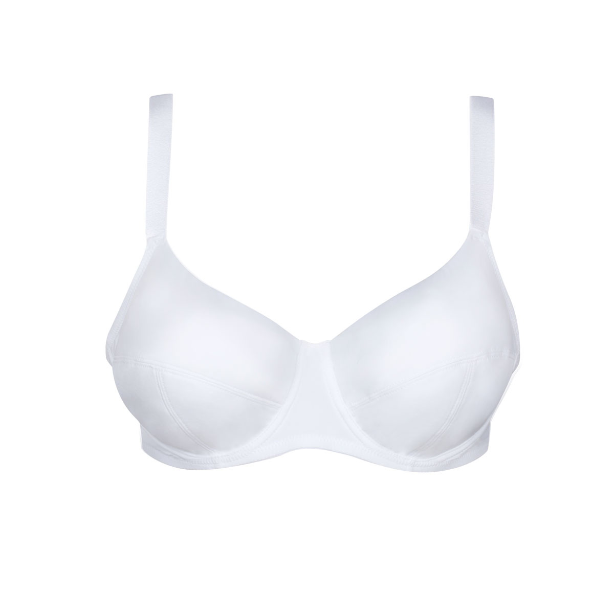 Reggiseno Con Ferretto - Rebecca Donna Cotonella Bianco CD052_00001_3