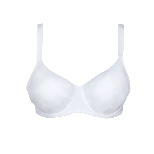 Reggiseno Con Ferretto - Rebecca Donna Cotonella Bianco CD052_00001_3