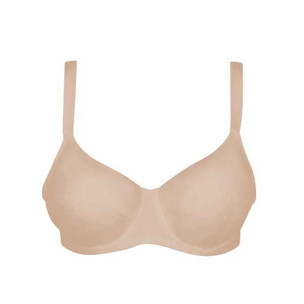 Reggiseno Con Ferretto - Rebecca Donna Cotonella Beige CD052_D0010
