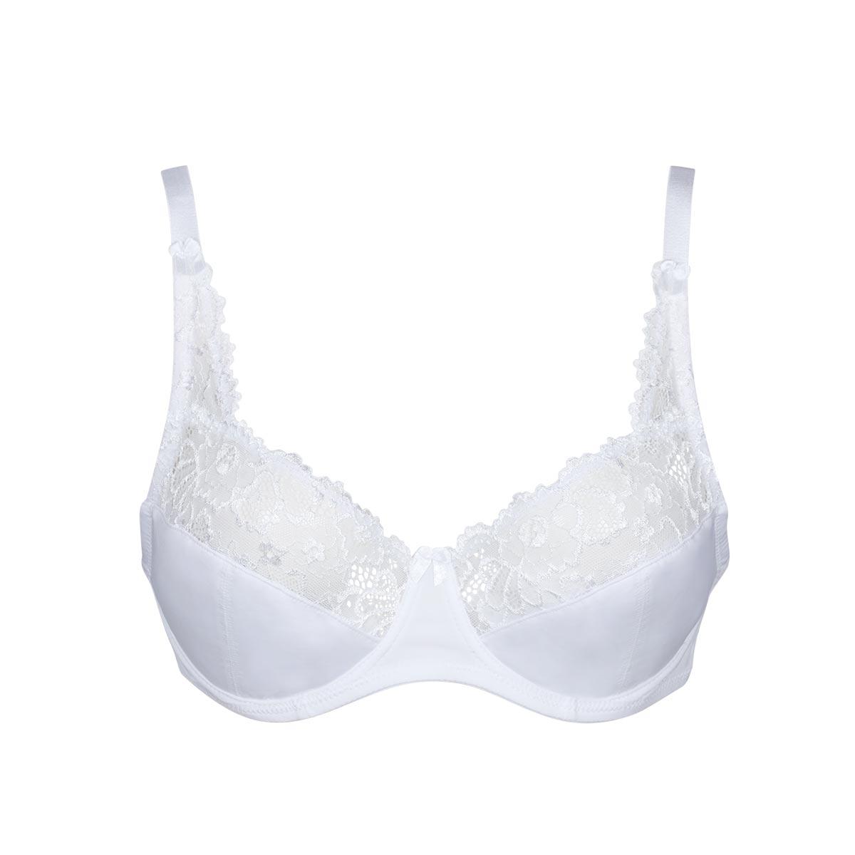 Reggiseno Con Ferretto - Aurora Donna Cotonella Bianco CD055_00001_3
