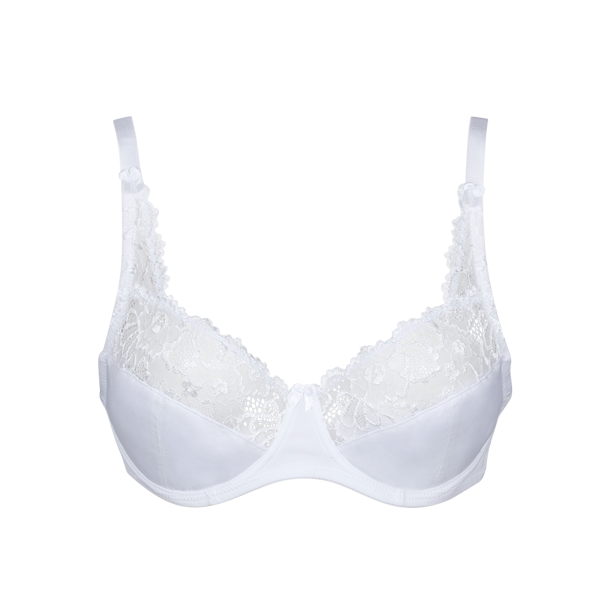 Reggiseno Con Ferretto - Aurora Donna Cotonella Bianco CD055_00001_3