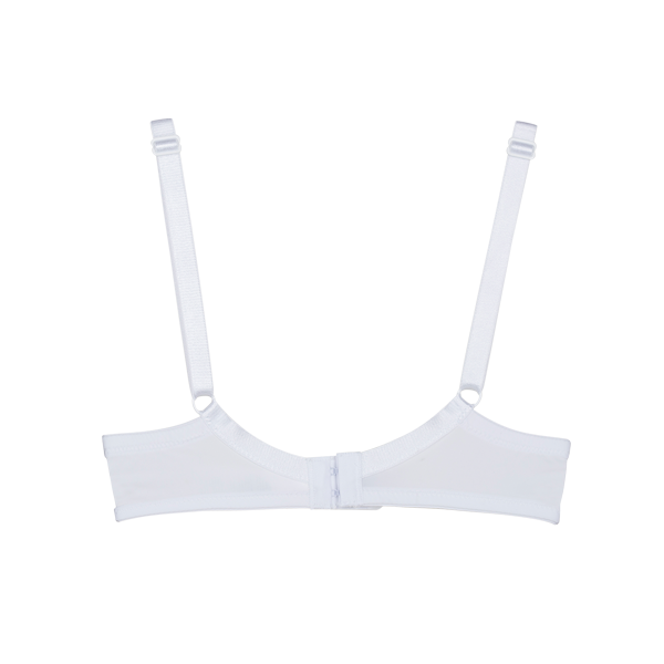 Reggiseno Con Ferretto - Aurora Donna Cotonella Bianco CD055_00001_4