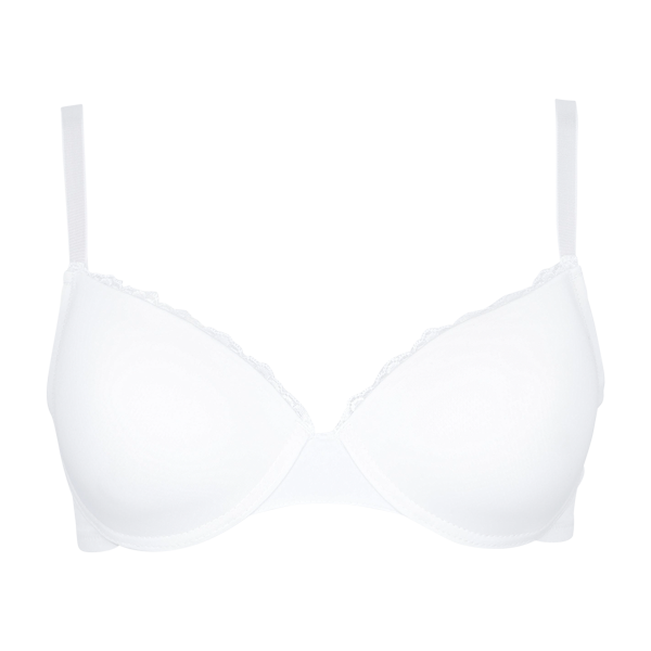 Reggiseno Imbott Con Ferretto - Claudia Donna Cotonella Bianco CD059_00001_3