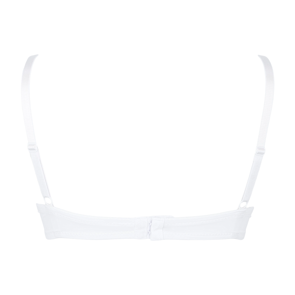 Reggiseno Imbott Con Ferretto - Claudia Donna Cotonella Bianco CD059_00001_5