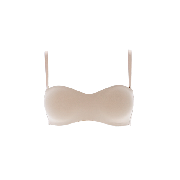 Reggiseno Fascia Imb Senza Fer - Simona Donna Cotonella Beige CD071_D0010_3