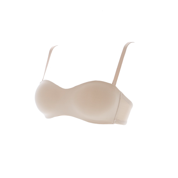 Reggiseno Fascia Imb Senza Fer - Simona Donna Cotonella Beige CD071_D0010_4