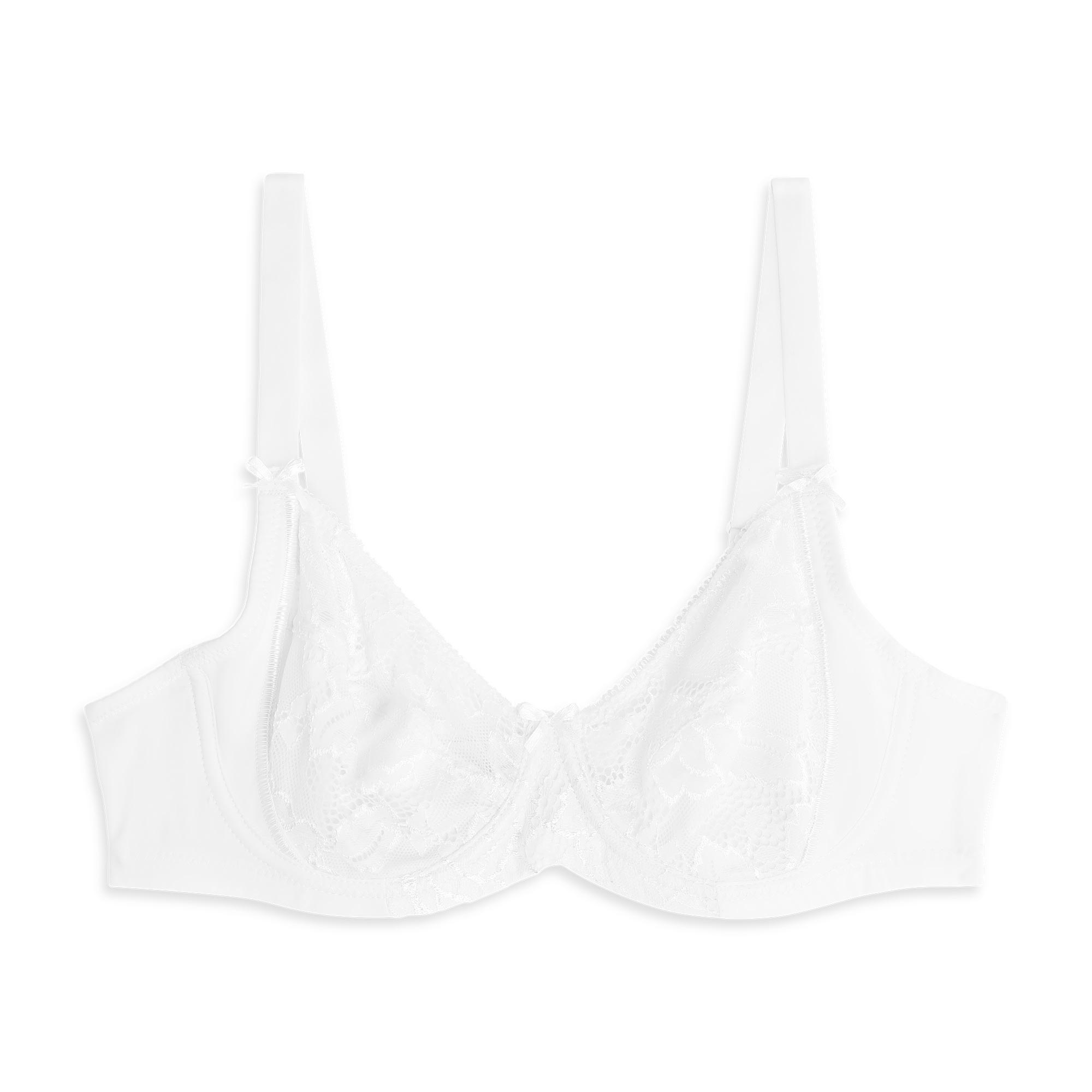 Reggiseno Con Ferretto - Amelia Donna Cotonella Bianco CD084_00001_3