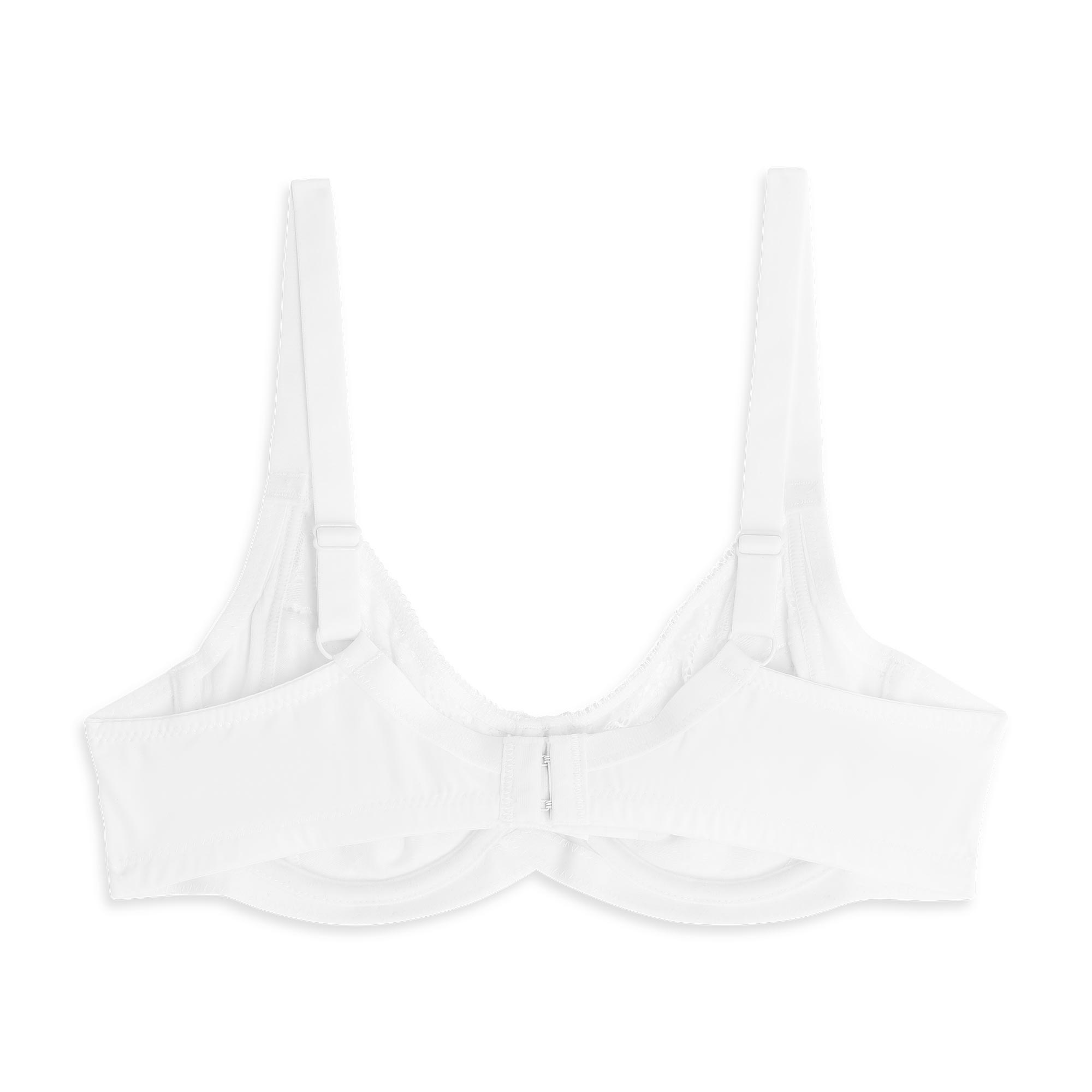 Reggiseno Con Ferretto - Amelia Donna Cotonella Bianco CD084_00001_4