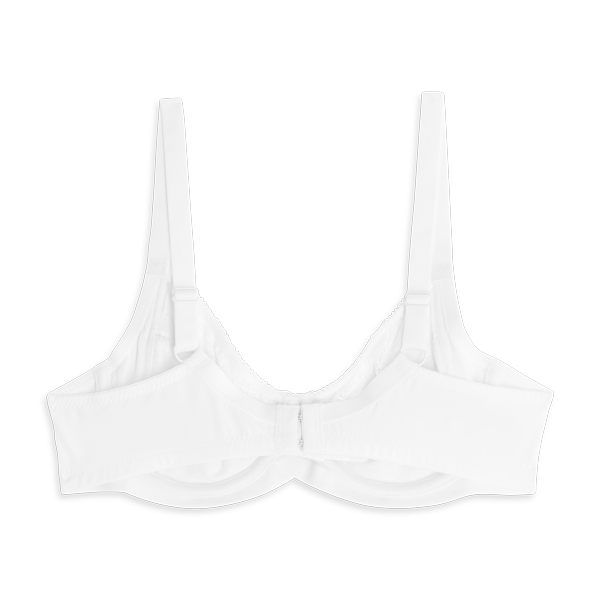 Reggiseno Con Ferretto - Amelia Donna Cotonella Bianco CD084_00001_4