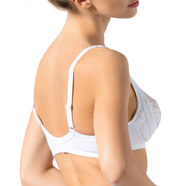 Reggiseno Senza Ferretto - Marisa Donna Cotonella Bianco CD085_00001_2