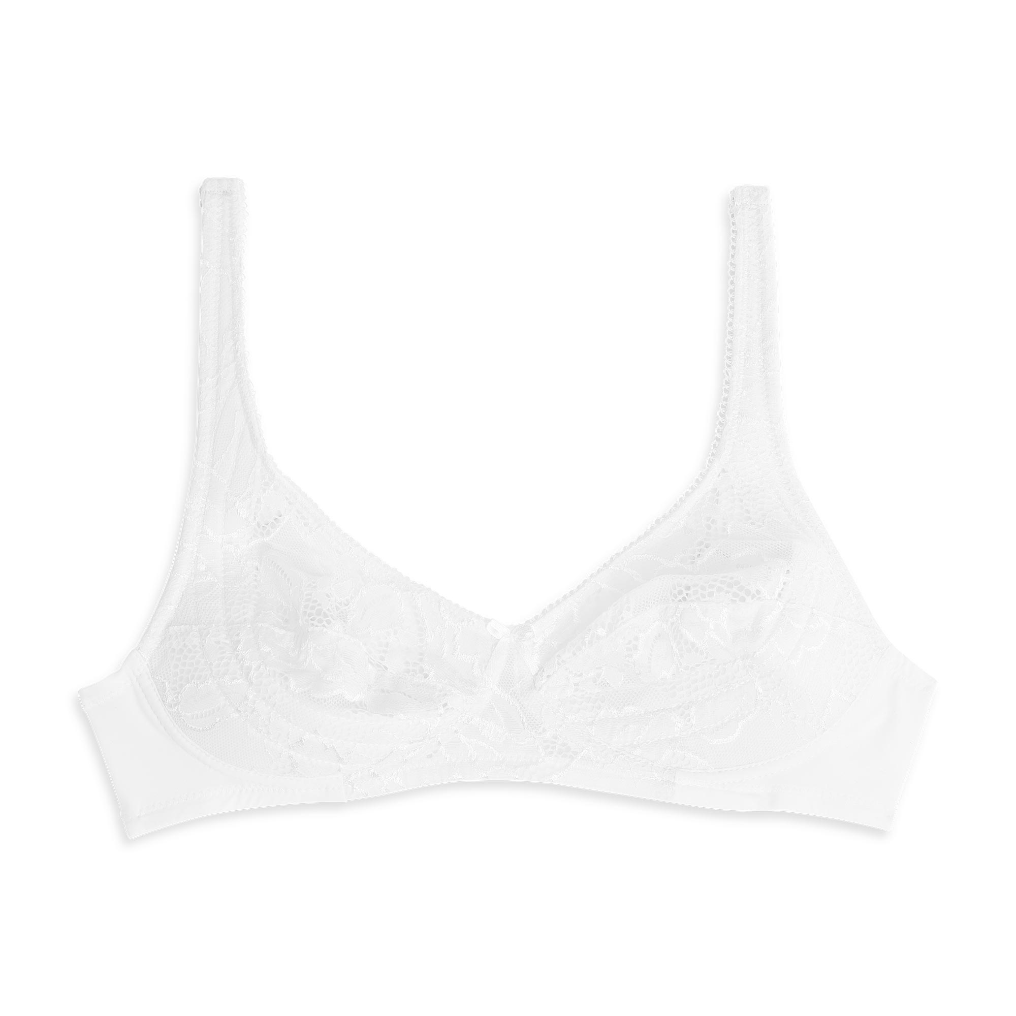 Reggiseno Senza Ferretto - Marisa Donna Cotonella Bianco CD085_00001_3