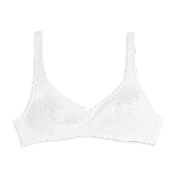 Reggiseno Senza Ferretto Marisa Donna Cotonella Bianco CD085_00001_3