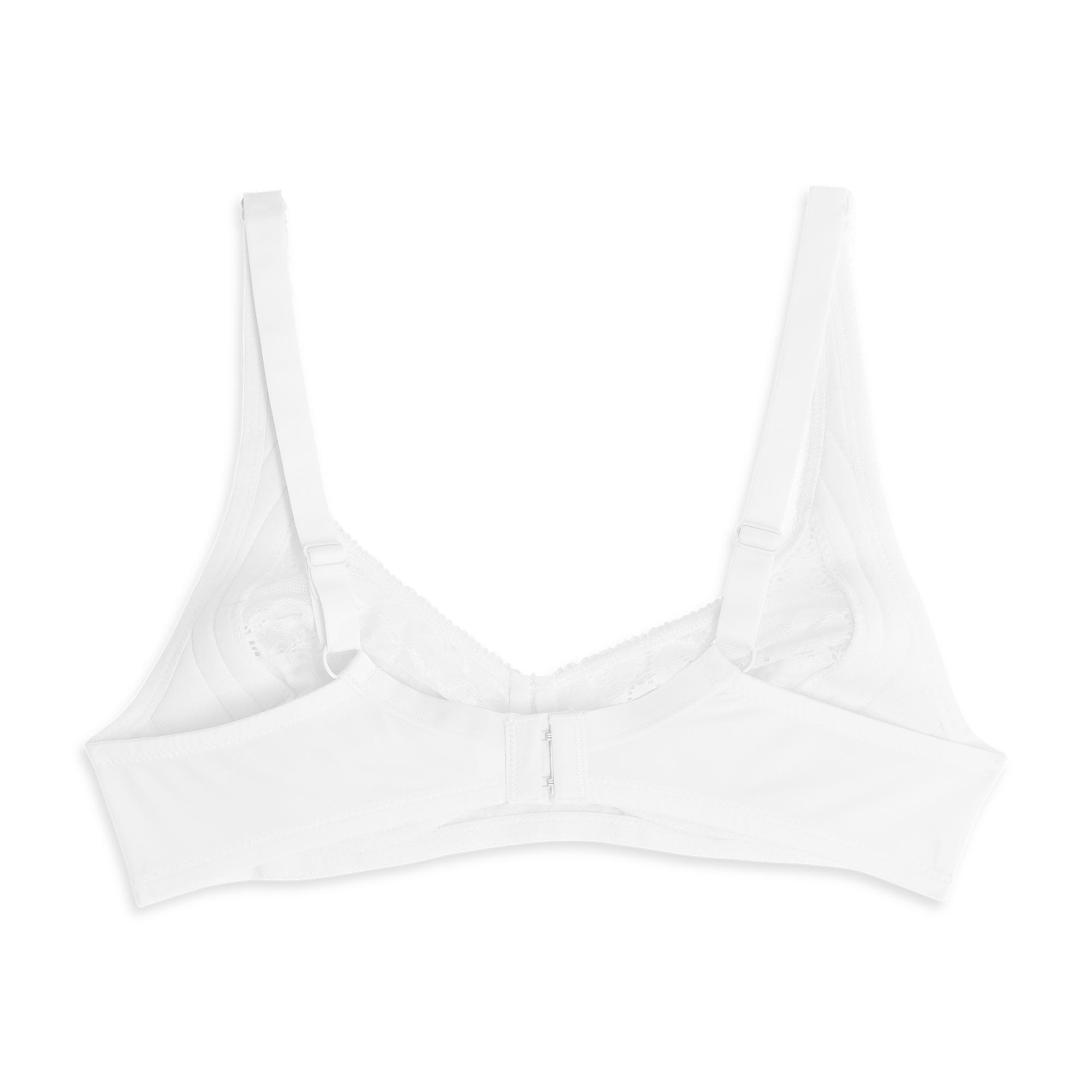 Reggiseno Senza Ferretto - Marisa Donna Cotonella Bianco CD085_00001_4