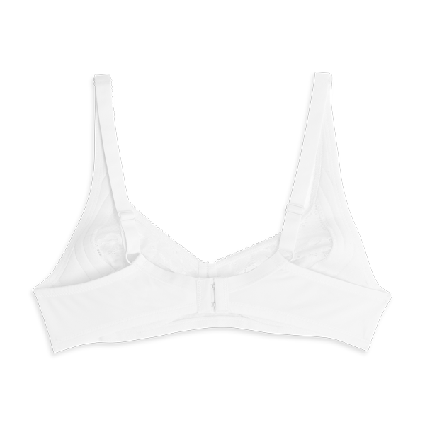 Reggiseno Senza Ferretto Marisa Donna Cotonella Bianco CD085_00001_4