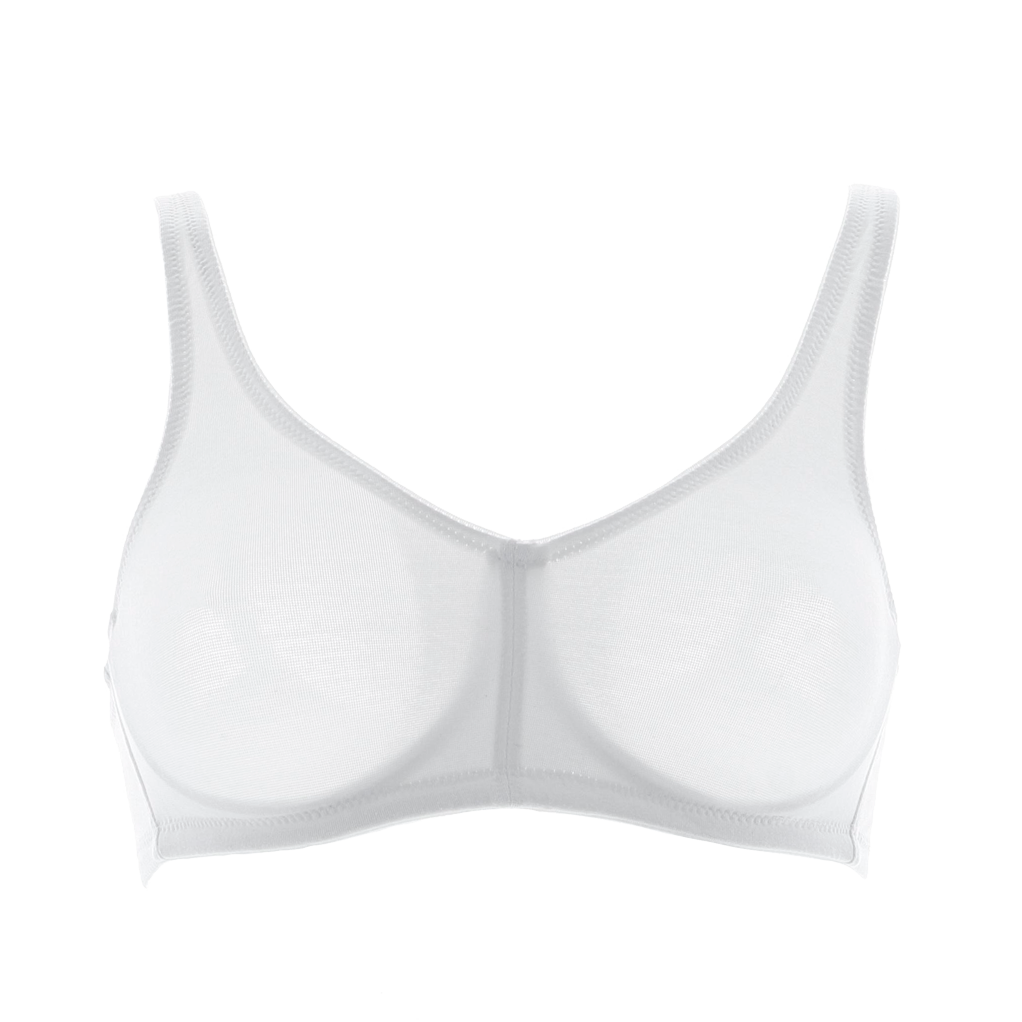 Reggiseno Preformato Con Ferretto Donna Cotonella Bianco CD516_00001