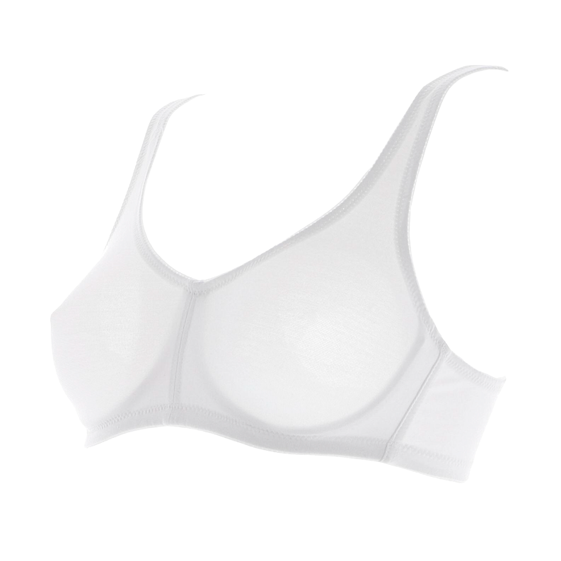 Reggiseno Preformato Con Ferretto Donna Cotonella Bianco CD516_00001_3