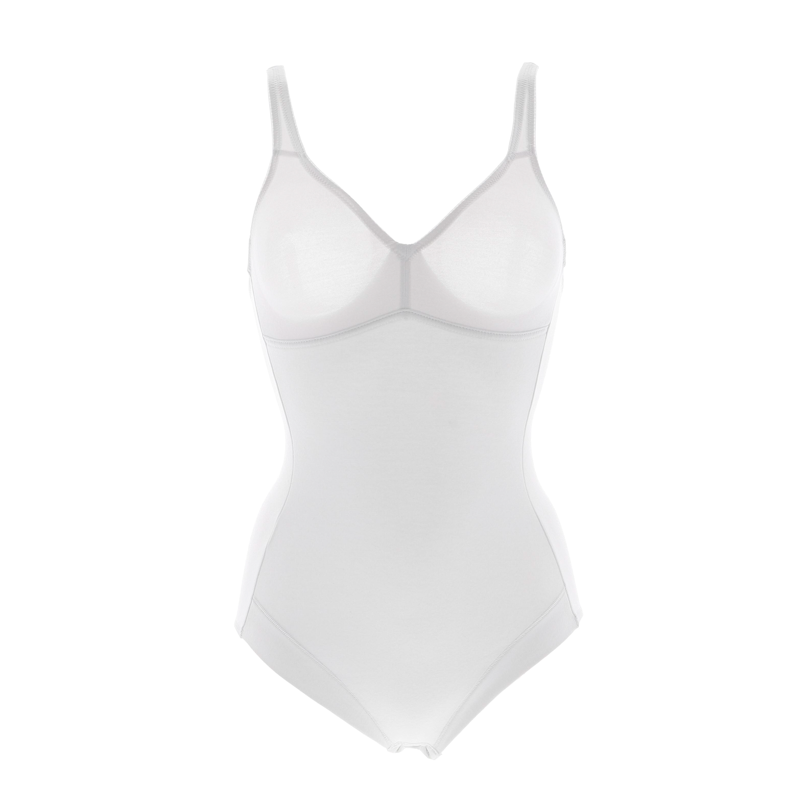 Body Preformato Senza Ferretto Donna Cotonella Bianco CD517_00001_2