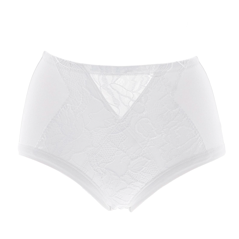 Guaina Modellante Donna Cotonella Bianco CD518_00001