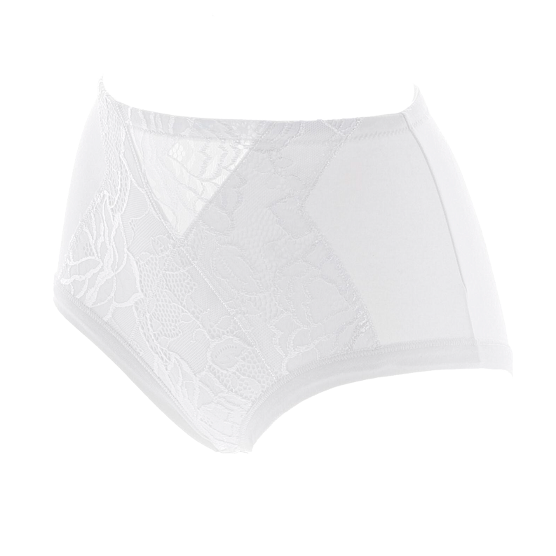 Guaina Modellante Donna Cotonella Bianco CD518_00001_3