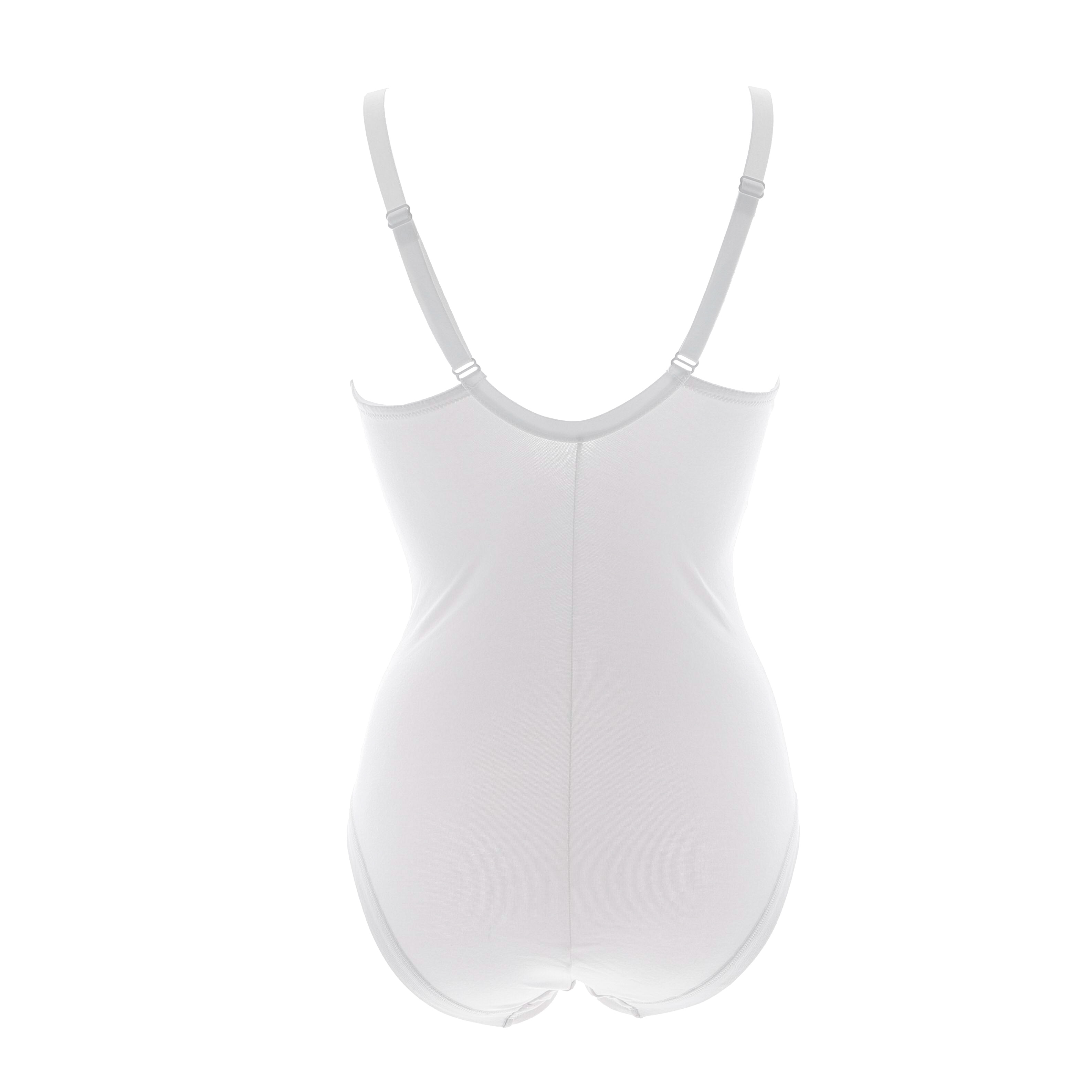 Body Con Ferretto Donna Cotonella Bianco CD521_00001_2
