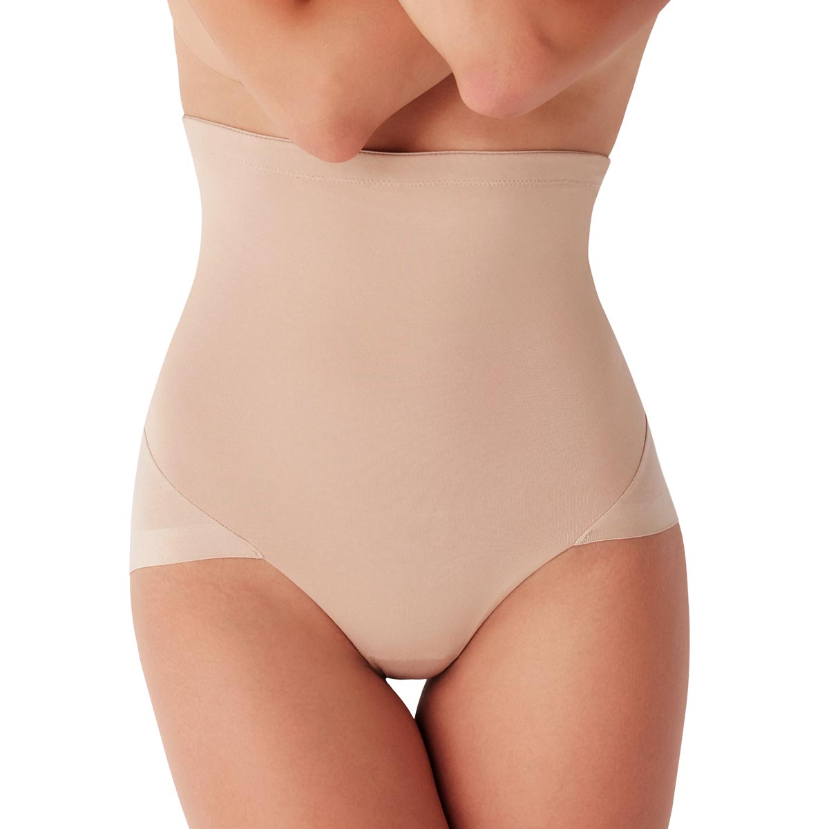 Guaina Vita Alta Donna Cotonella Beige CD523_D0010