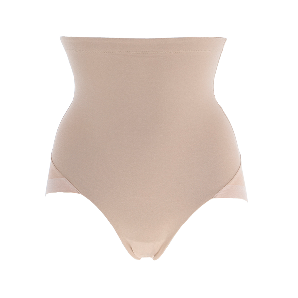 Guaina Vita Alta Donna Cotonella Beige CD523_D0010_3