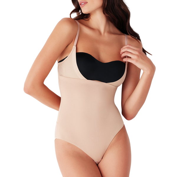 Body Donna Cotonella Beige CD524_D0010