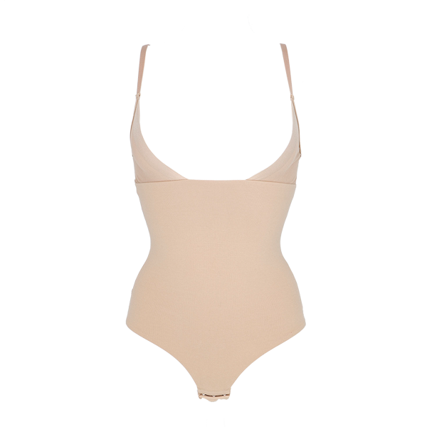 Body Donna Cotonella Beige CD524_D0010_3