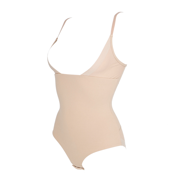 Body Donna Cotonella Beige CD524_D0010_4