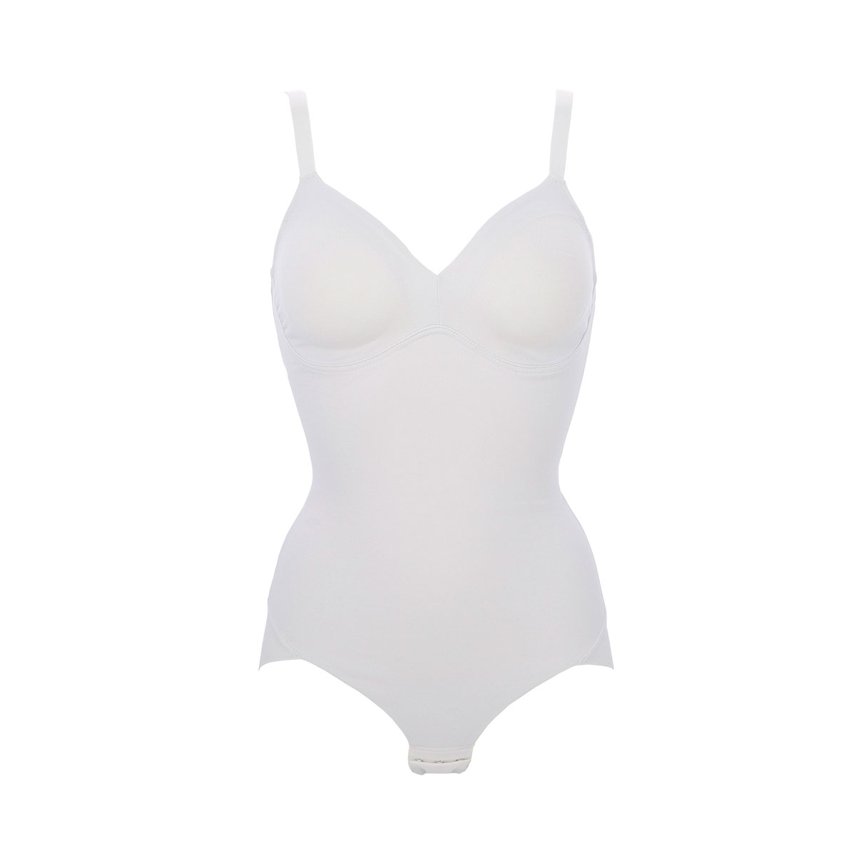 Body Preformato Senza Ferretto Donna Cotonella Bianco CD525_00001