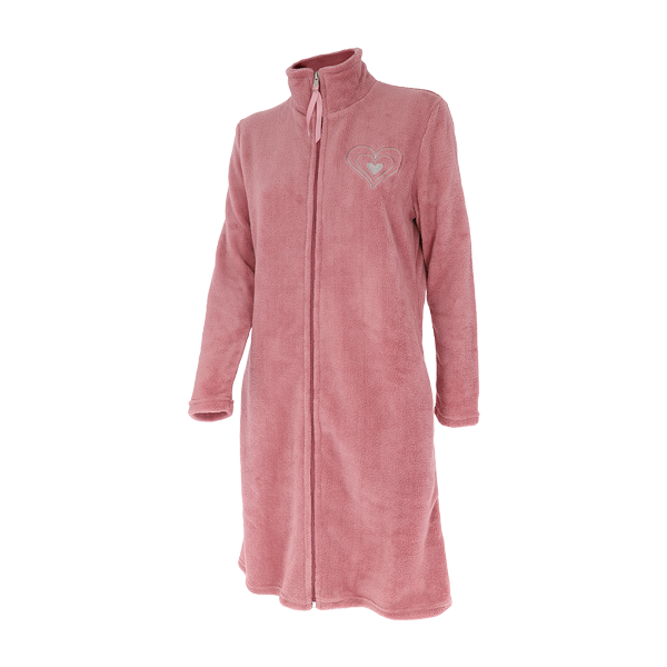 Vestaglia Donna Cotonella Malva DDC62_00012_2