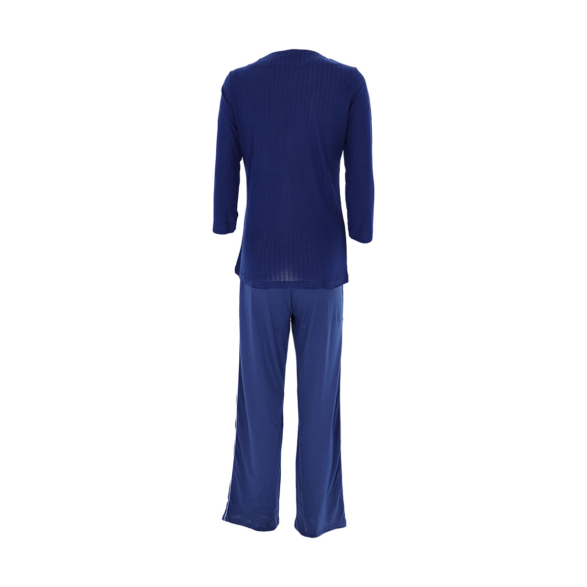 Pigiama Manica 3/4 + Pant. Lungo Donna Cotonella Blu DDD56_BL014_4