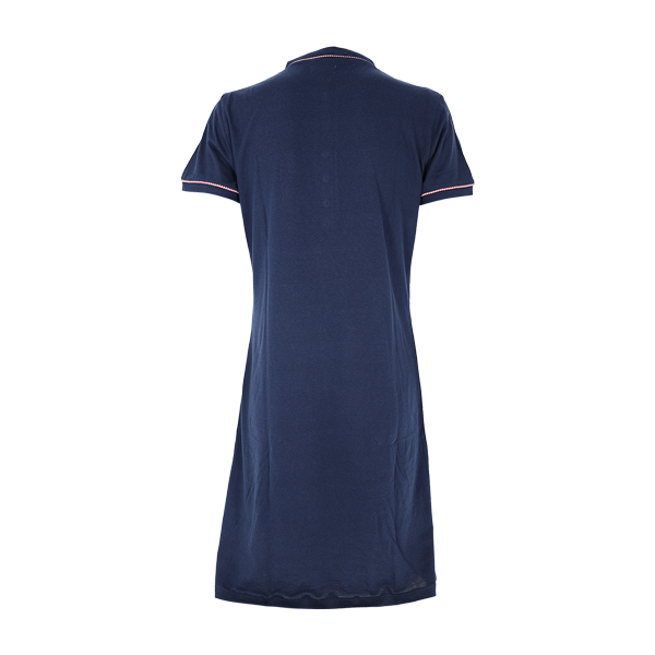 Camicia Da Notte Serafino Manica Corta Donna Cotonella Blu DDE35_00014_4