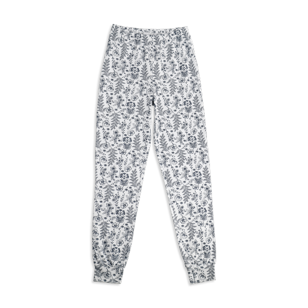 Pigiama Serafino Manica Lunga+pant.lungo Donna Cotonella Bianco DDG20_00001_4