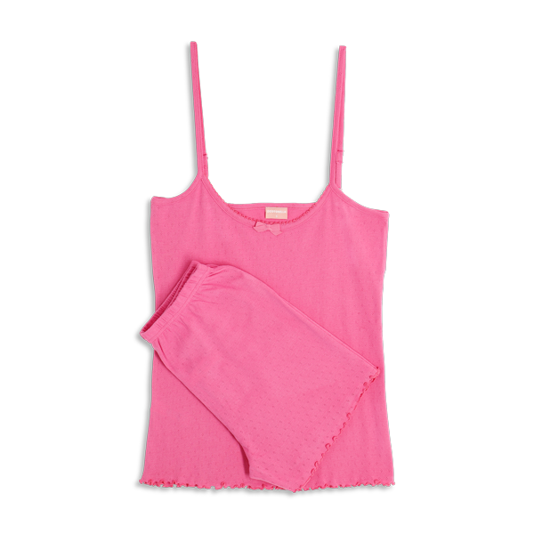 Pigiama Con Top+shorts Donna Cotonella Orchidea DDG48_00I26