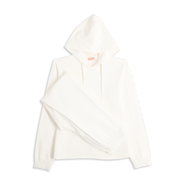 Tuta Homewear Donna Cotonella Panna DDG80_00039_2