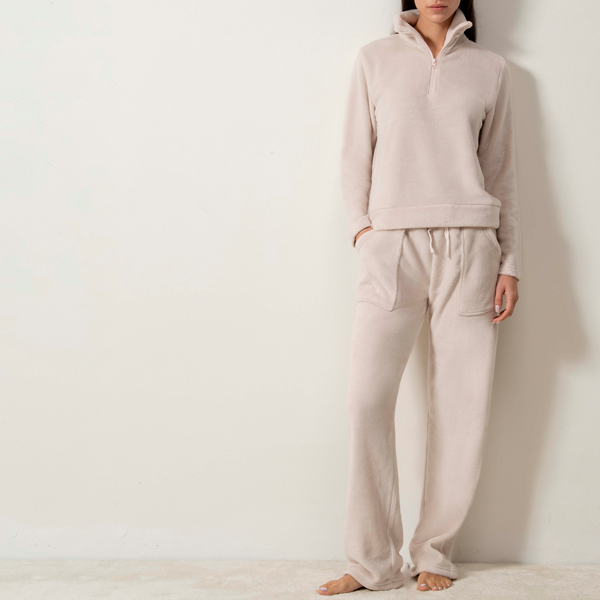 Tuta Homewear Donna Cotonella