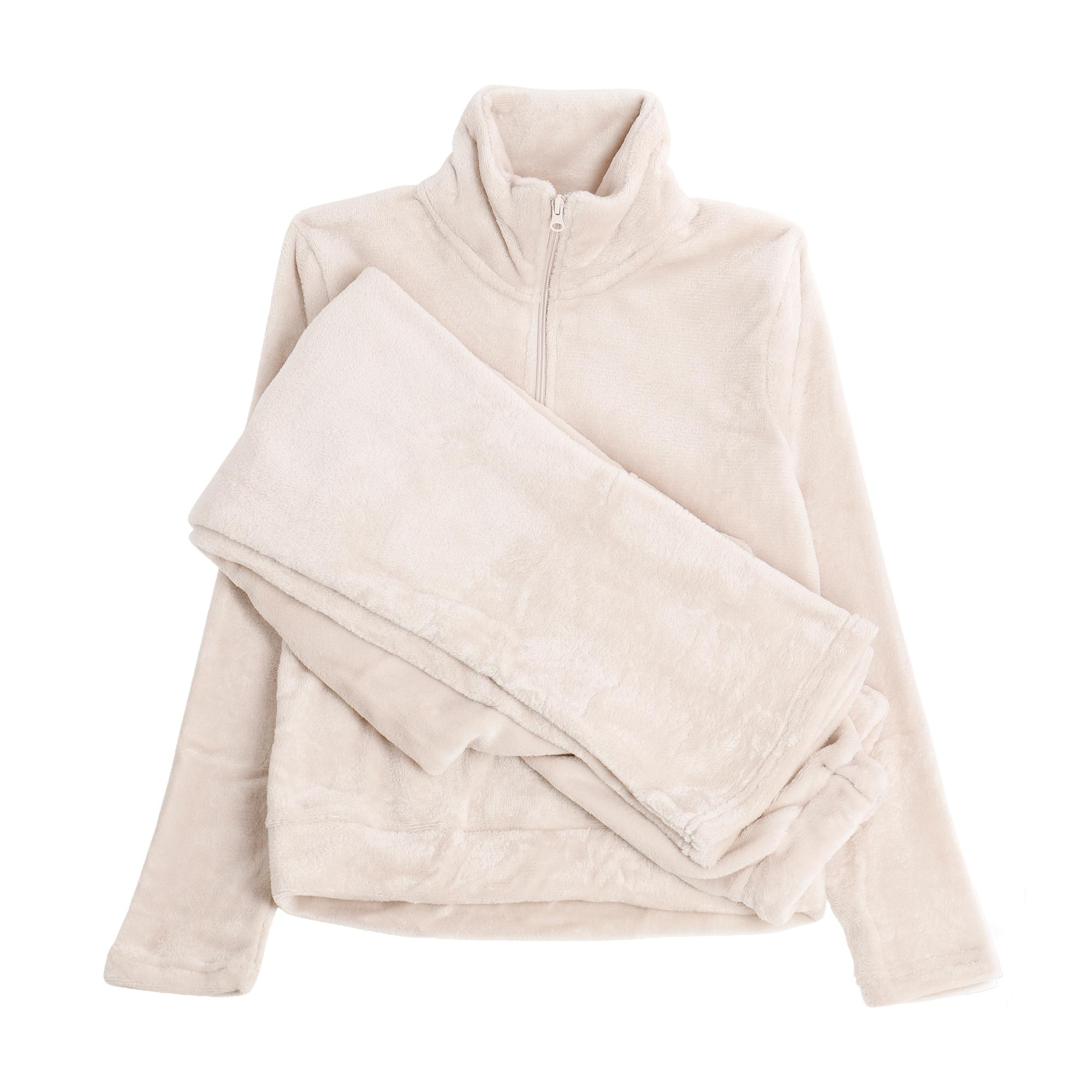 Tuta Homewear Donna Cotonella Naturale DDG86_NAT01_2