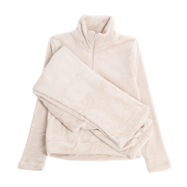 Tuta Homewear Donna Cotonella Naturale DDG86_NAT01_2