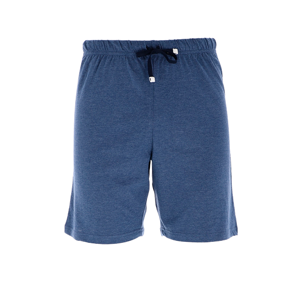 Pigiama Girocollo M/m + Shorts Uomo Cotonella Blu DU369_00014_3