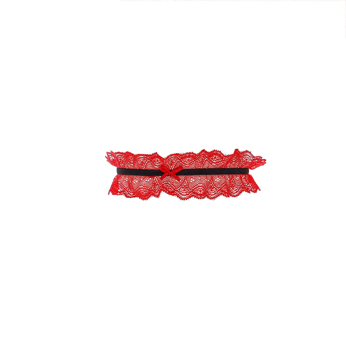 Giarrettiera Donna Cotonella Rosso ED420_00007