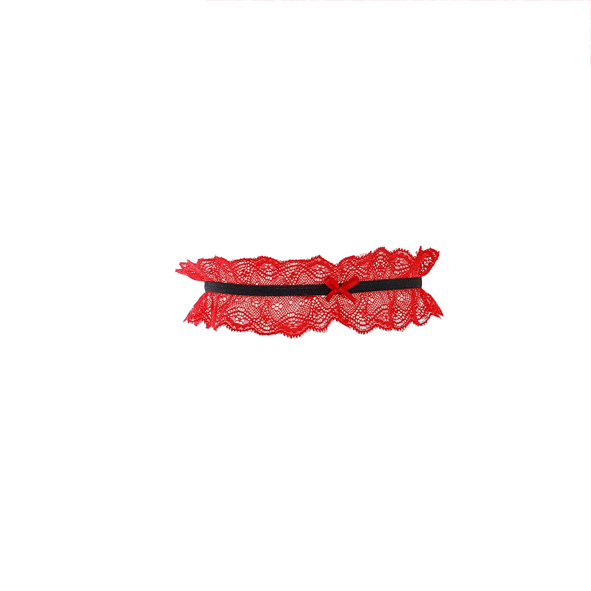 Giarrettiera Donna Cotonella Rosso ED420_00007_3
