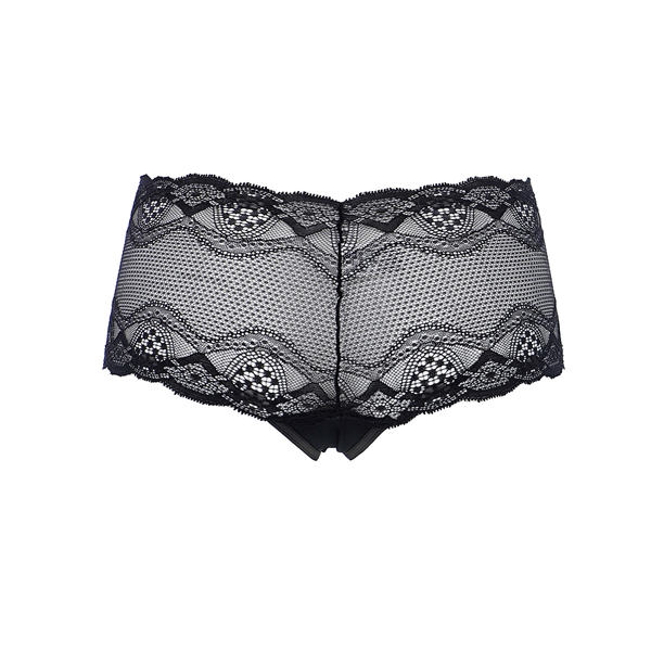 Panty Donna Cotonella Nero ED425_00002_2
