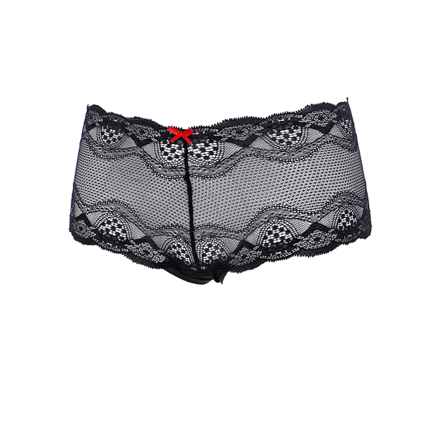 Panty Donna Cotonella Nero ED425_00002_3