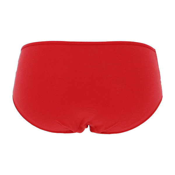 Slip Midi Donna Cotonella Rosso ED460_00007_3