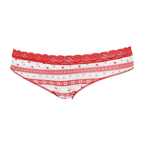Mini Slip Donna Cotonella Stampa Nordica ED465_STNOR_4
