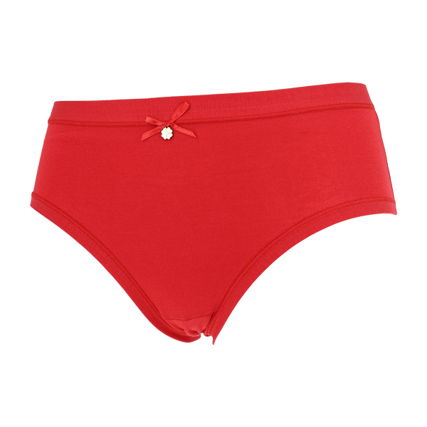 Midi Donna Cotonella Rosso ED478_00007_4